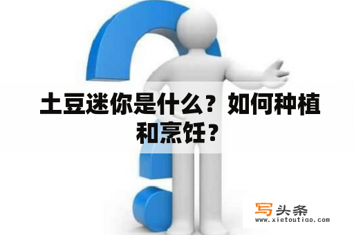  土豆迷你是什么？如何种植和烹饪？