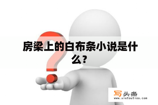  房梁上的白布条小说是什么？