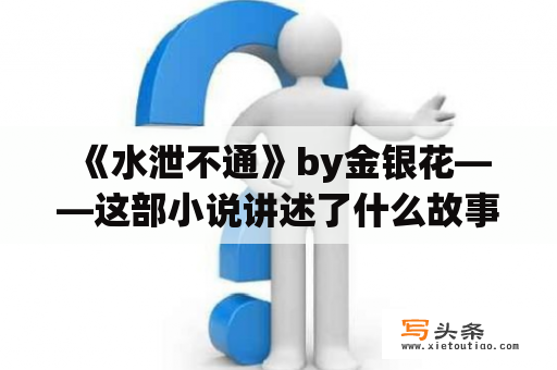  《水泄不通》by金银花——这部小说讲述了什么故事？