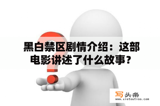  黑白禁区剧情介绍：这部电影讲述了什么故事？