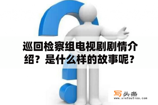  巡回检察组电视剧剧情介绍？是什么样的故事呢？