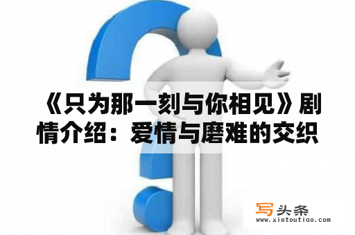  《只为那一刻与你相见》剧情介绍：爱情与磨难的交织