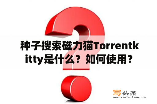  种子搜索磁力猫Torrentkitty是什么？如何使用？