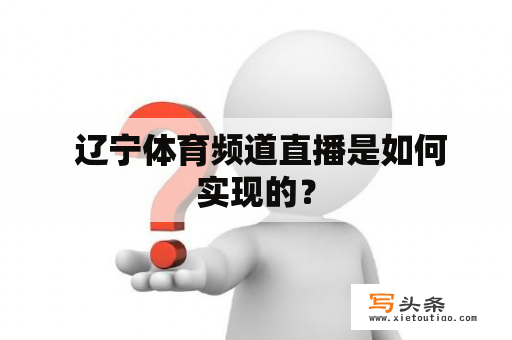  辽宁体育频道直播是如何实现的？