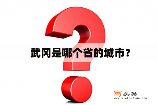  武冈是哪个省的城市？