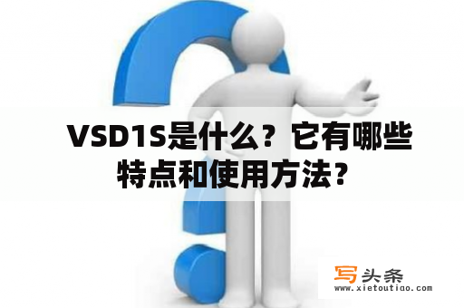   VSD1S是什么？它有哪些特点和使用方法？