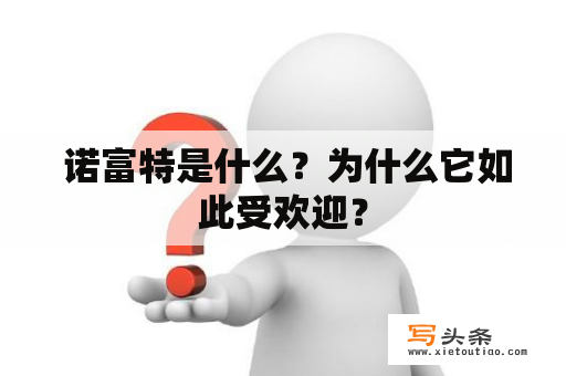  诺富特是什么？为什么它如此受欢迎？