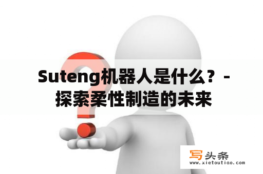  Suteng机器人是什么？- 探索柔性制造的未来