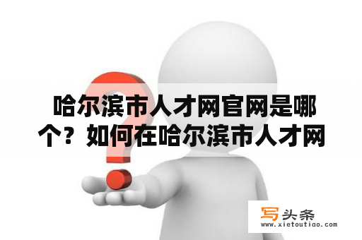  哈尔滨市人才网官网是哪个？如何在哈尔滨市人才网上找工作？