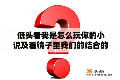  低头看我是怎么玩你的小说及看镜子里我们的结合的地方