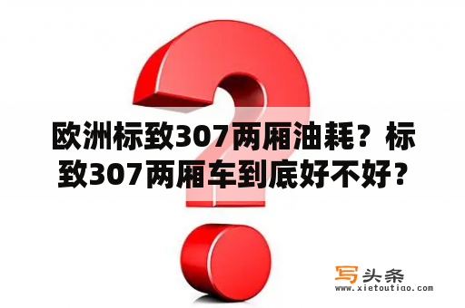 欧洲标致307两厢油耗？标致307两厢车到底好不好？