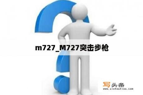 m727_M727突击步枪