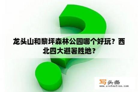 龙头山和黎坪森林公园哪个好玩？西北四大避暑胜地？