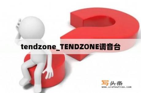 tendzone_TENDZONE调音台