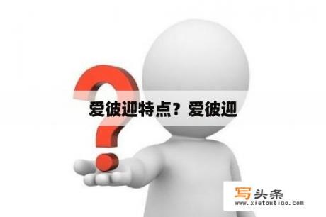 爱彼迎特点？爱彼迎