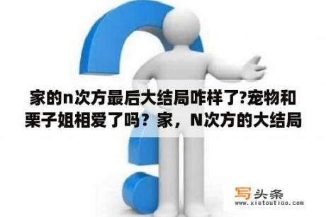 家的n次方最后大结局咋样了?宠物和栗子姐相爱了吗？家，N次方的大结局？