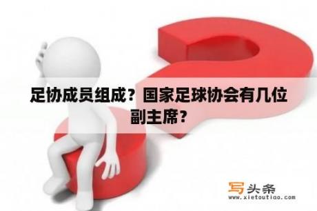 足协成员组成？国家足球协会有几位副主席？