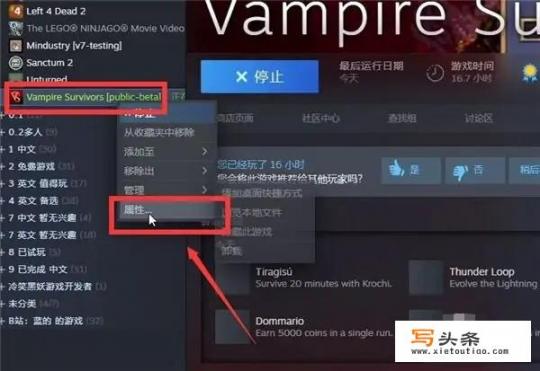 吸血鬼幸存者怎么改中文？epic吸血鬼怎么调中文？