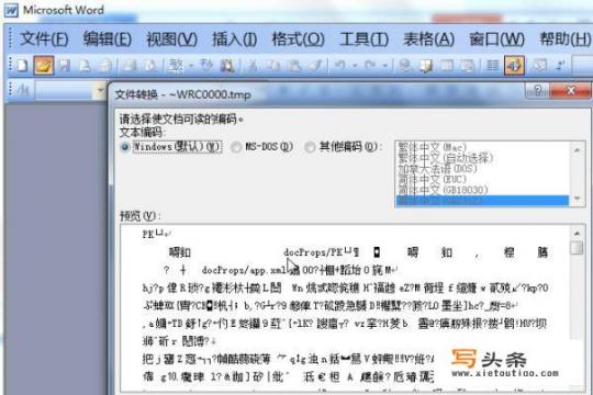 Word如何下载Word2003/2007/2010/2013兼容包？