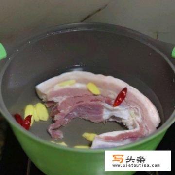 回锅肉最正宗的做法？