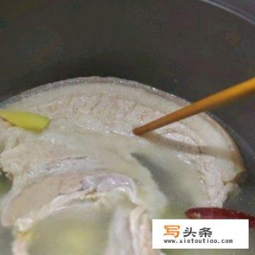 回锅肉最正宗的做法？