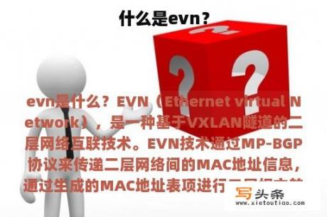 什么是evn？