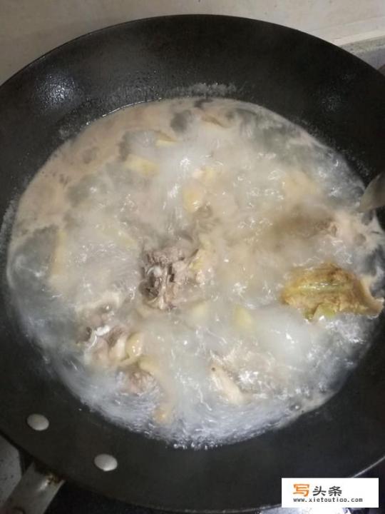 咖喱土豆鸡块的家常做法？