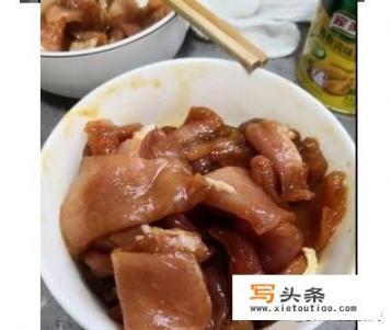 里脊肉怎么腌制？