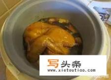 电饭煲酱油鸡的做法？