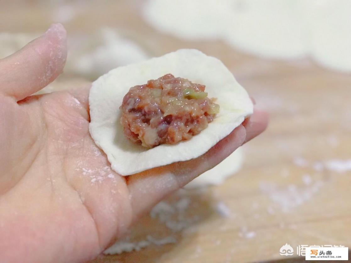 正宗牛肉水饺馅料的配方