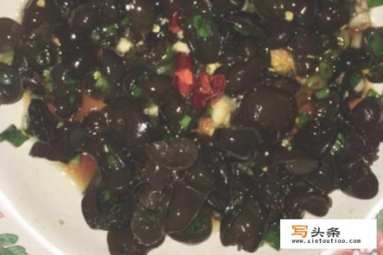 木耳的做法大全家常菜