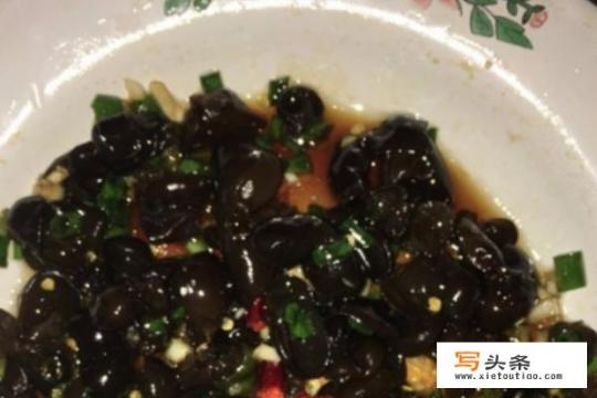 木耳的做法大全家常菜