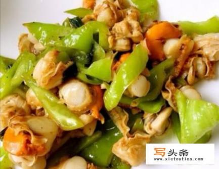 扇贝肉怎么做好食用？怎么清理？那个红色的东西是什么？能食用吗