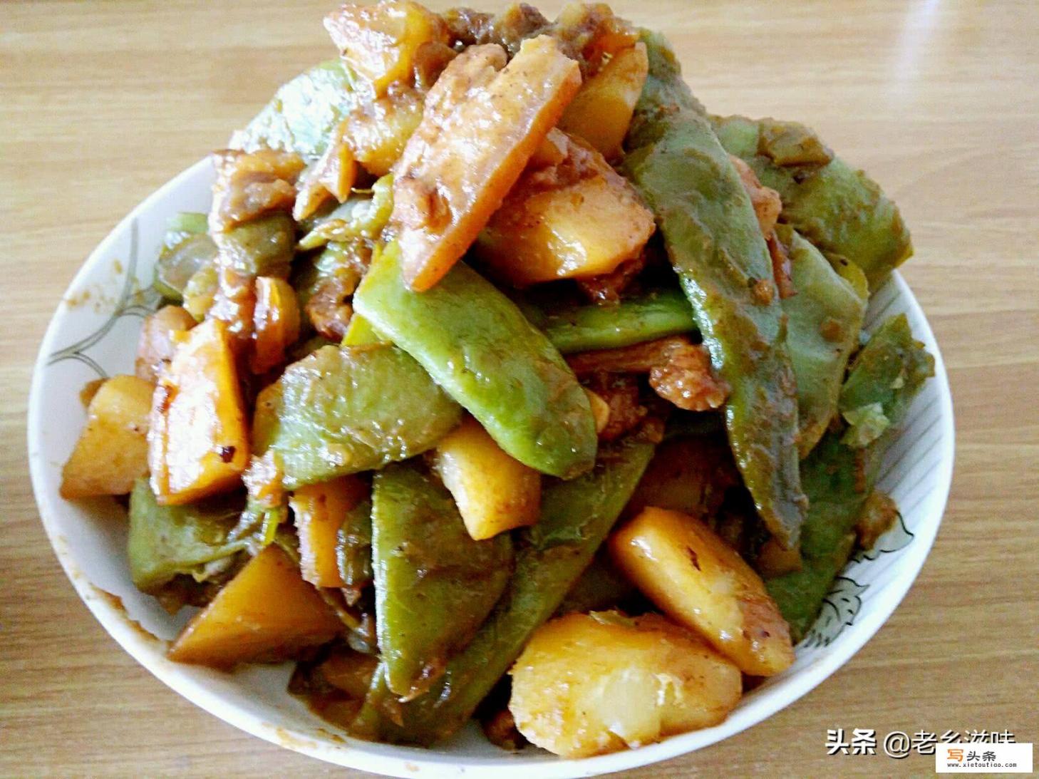 为什么东北人总食用土豆炖豆角