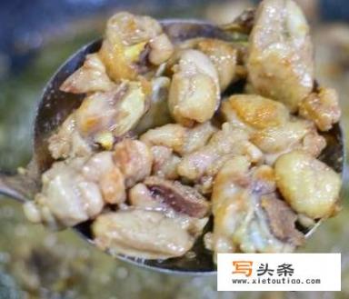 鸡肉怎么炒才能好食用