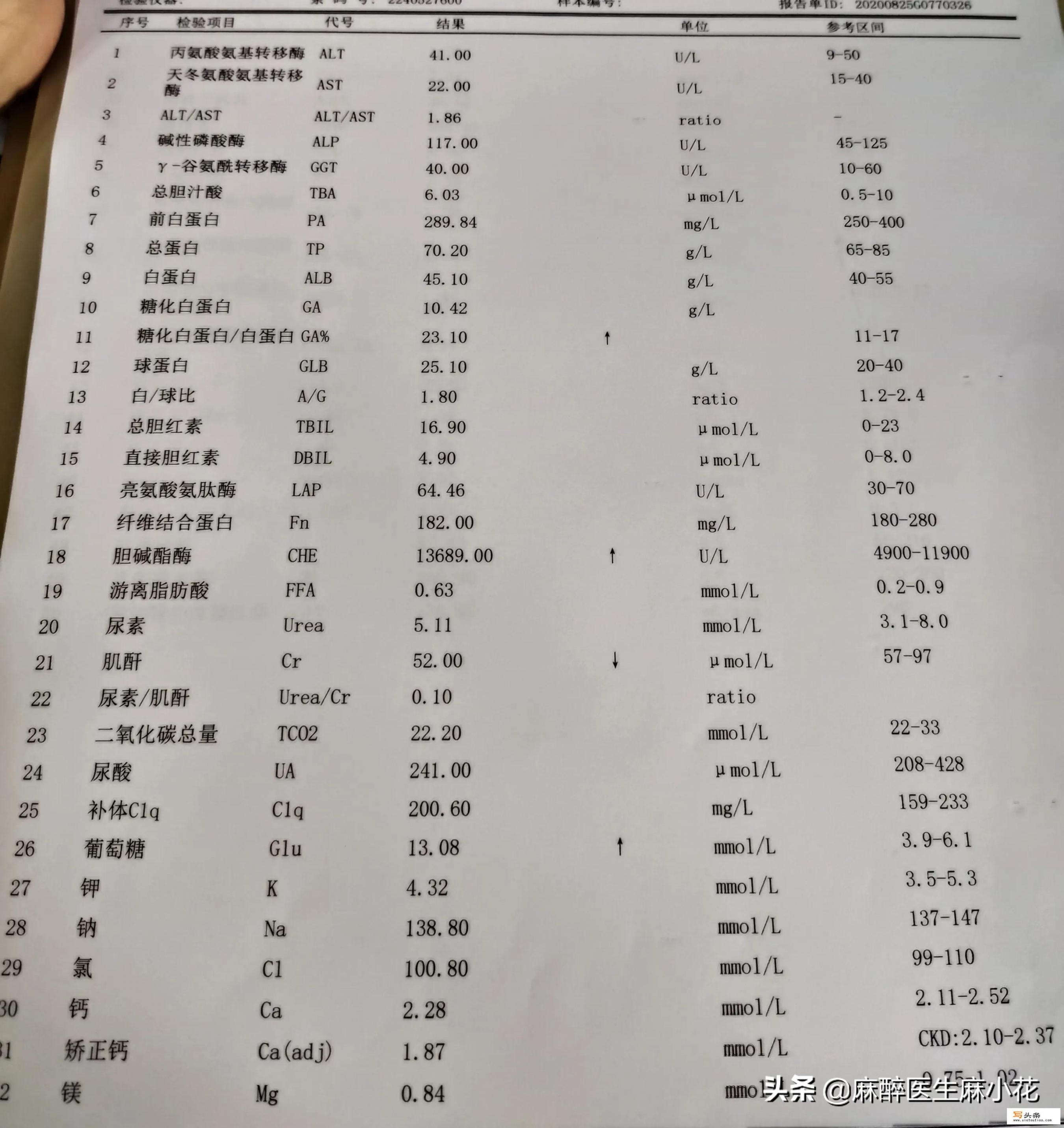 全血检查都包括什么？注意什么