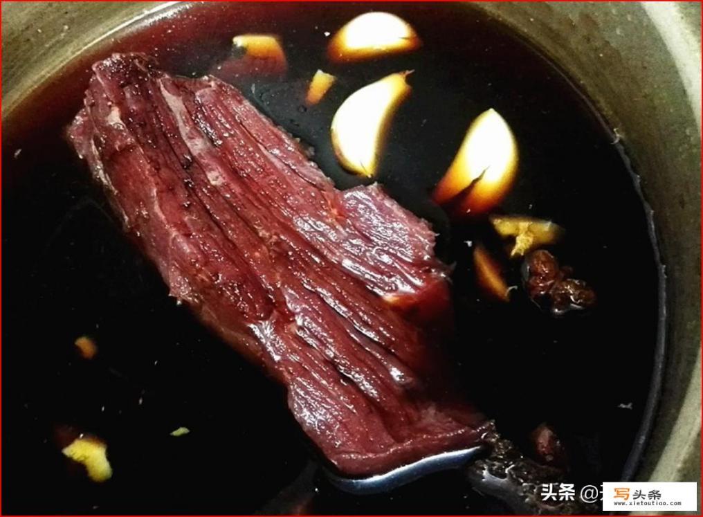 高压锅炖牛肉的方法