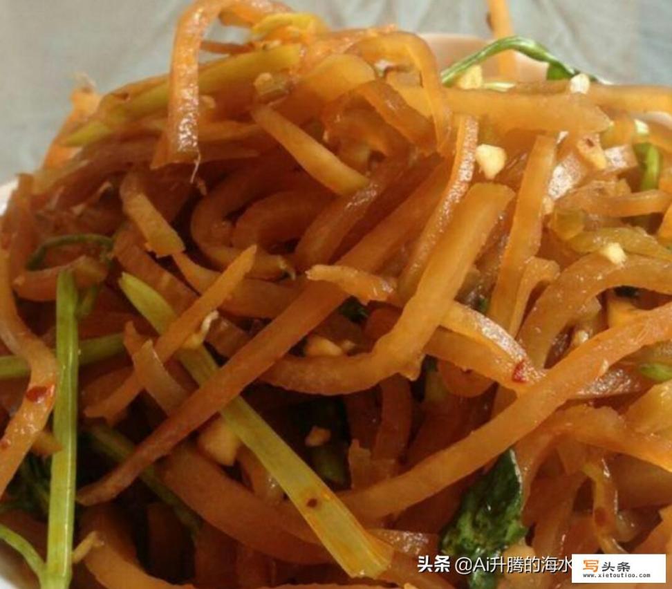 怎么煮老咸菜