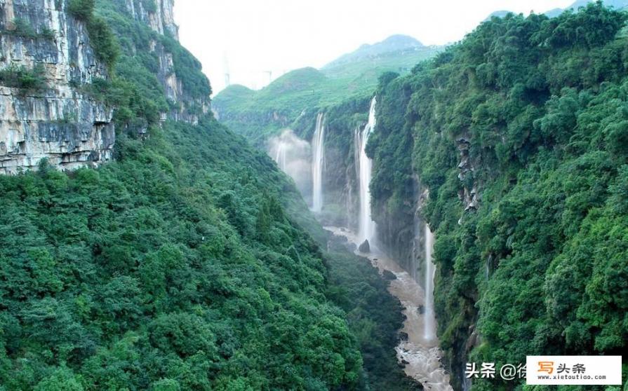 贵州十大旅游景点排名，有谁知道的可以来说下吗