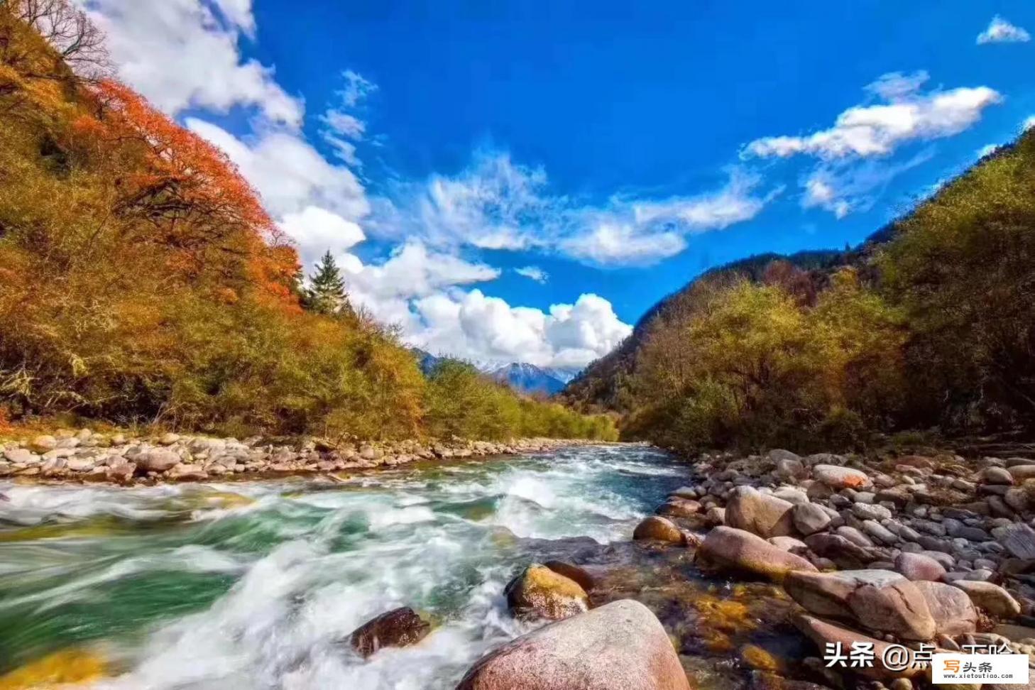 成都自驾出发三天往返，方向阿坝州孟屯河谷，还有什么景点推荐