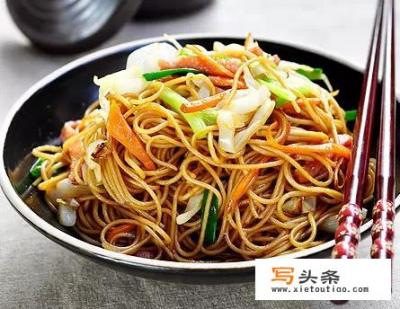 炒面怎么做好吃
