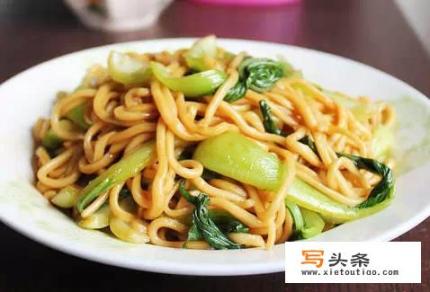 炒面怎么做好吃