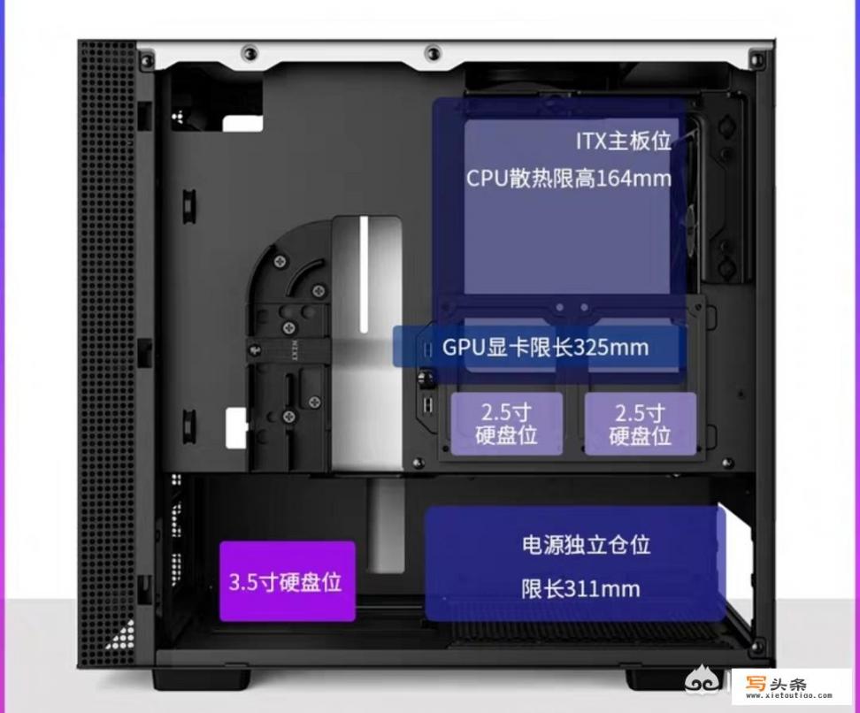 求推荐一款迷你电脑机箱，想把旧电脑换个机箱放客厅接电视上玩游戏