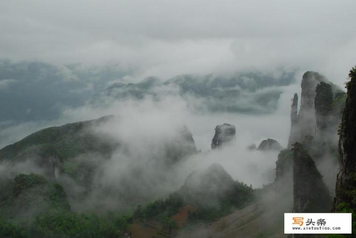 恩施大峡谷到底有多美，几月份的风景最好