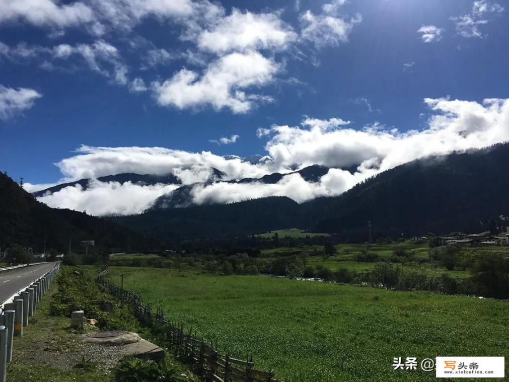 晒晒你在318川藏线上的美图，你对这次旅游感触最深的是什么