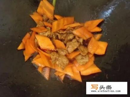 老式溜肉片的做法_老式溜肉段做法