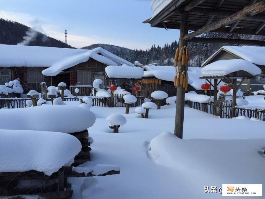 去黑龙江牡丹江的雪乡旅游应该注意什么_快过年放假了，想去雪乡玩玩，请条友们支支招怎么玩