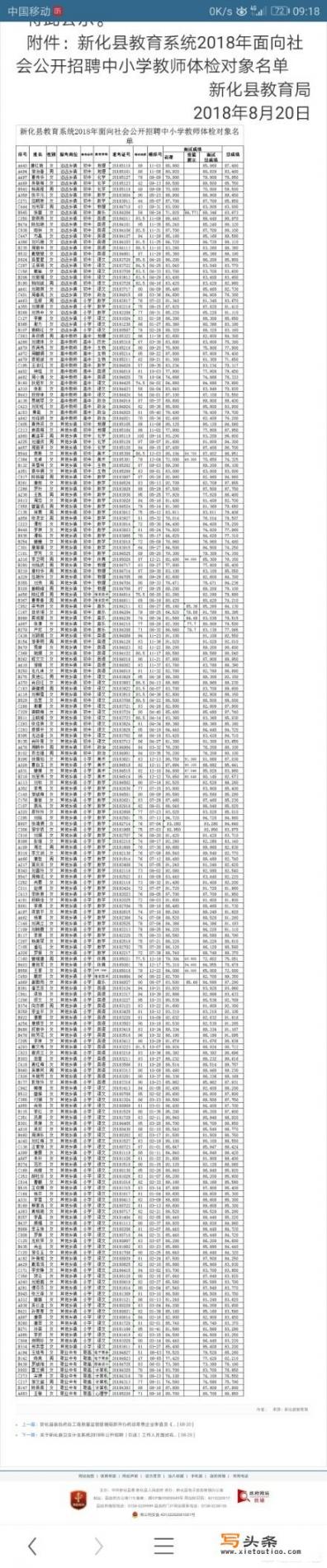 湖南某县高中数学教师岗位，某应聘者笔试9分顺利通过面试，你愿意让他教你的孩子吗_60年代有一个群体叫“精简退职职工”有人了解吗