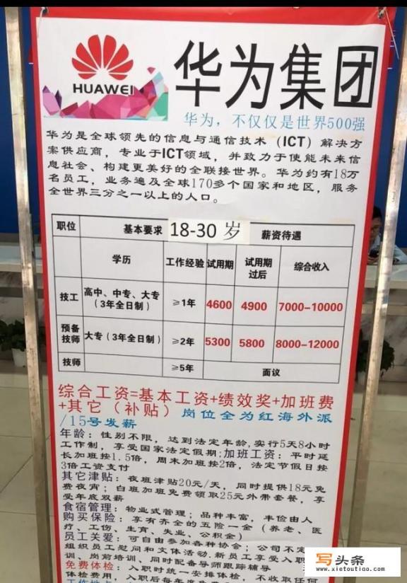 本人二本毕业，入职华为，被安排非洲常驻，据说年收入不低于50万，是否可以去_华为房价