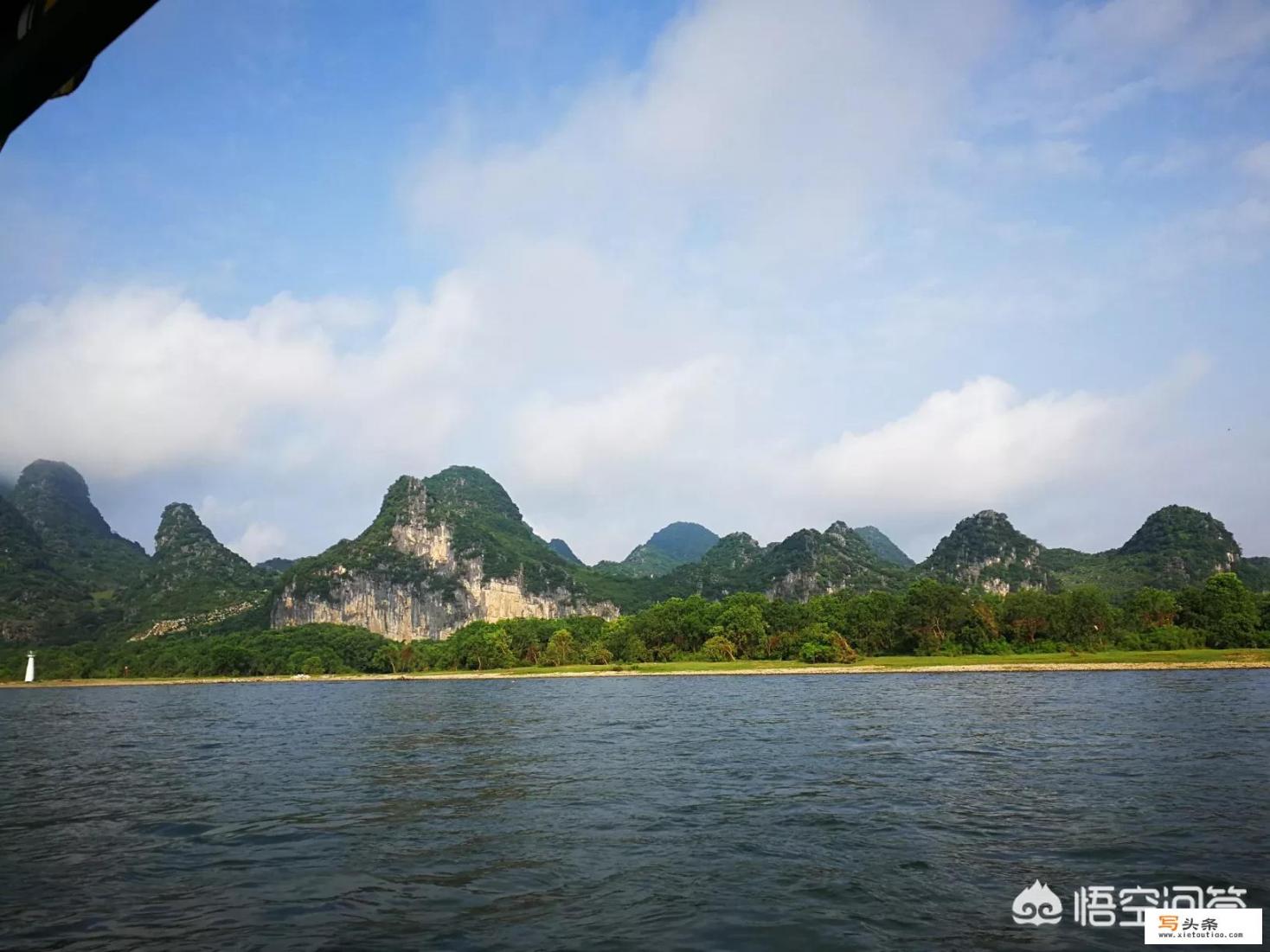 都说桂林山水甲天下，那么到桂林旅游的话，到底去哪游玩才能真正体会到呢_桂林山水游记作文800字